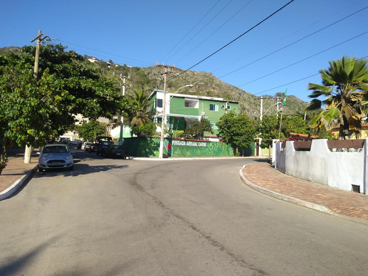 Pousada Arraial Caribe Arraial do Cabo Eksteriør bilde